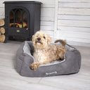 Scruffs Cosy Dog Box Bed - Grey