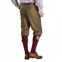 Barbour Moorhen Tweed Breeks - Olive/Brown Check