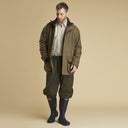 Barbour Moorhen Tweed Jacket 