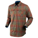 Seeland Nolan Shirt - Sequoia Rust Check 