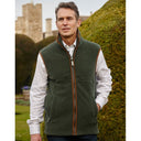 Schoffel Oakham Fleece Gilet - Forest Green