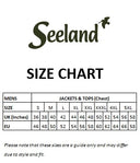 Seeland Size Chart