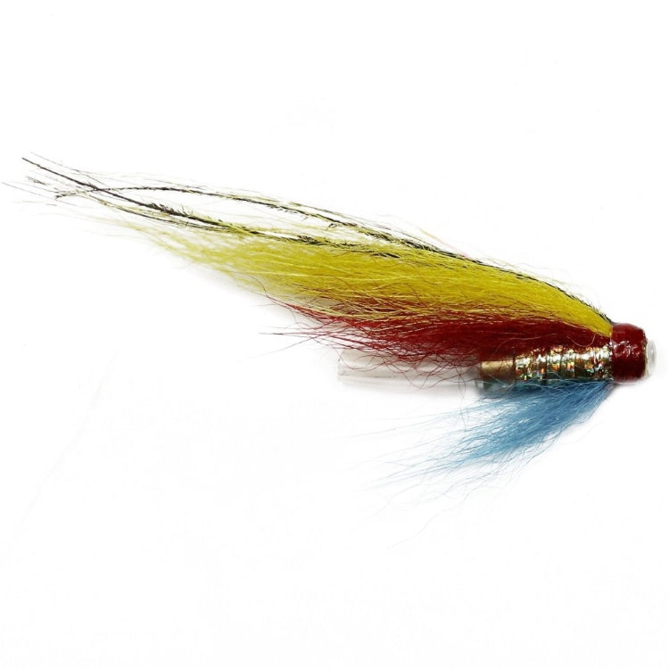 3 V Fly Ultimate Kitchen Sink Patriot Double Salmon Flies Size 8 to 12