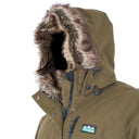 Ridgeline Ladies Monsoon II Arctic Smock - Teak