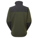 Ridgeline Hybrid Fleece - Olive/Black