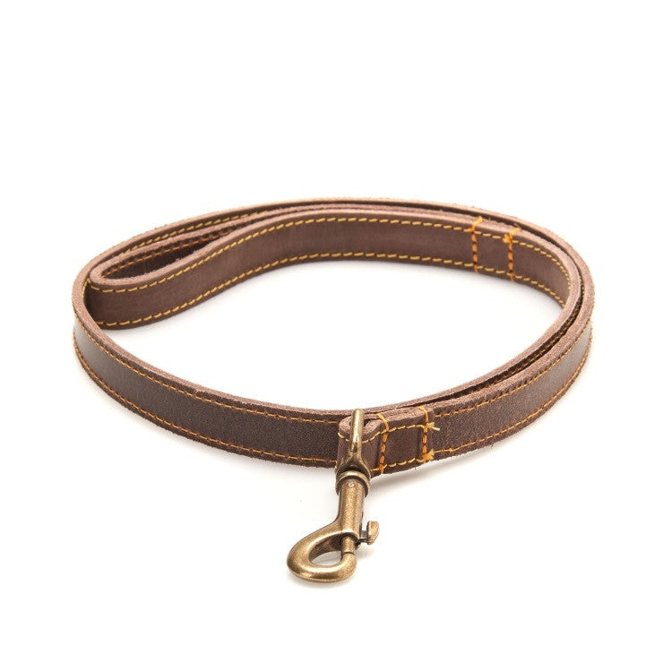 Barbour Leather Dog Lead