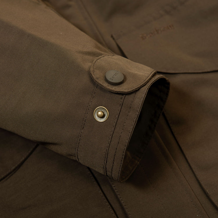 Barbour berwick store jacket olive