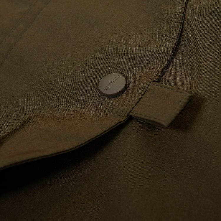 Barbour berwick hot sale jacket olive