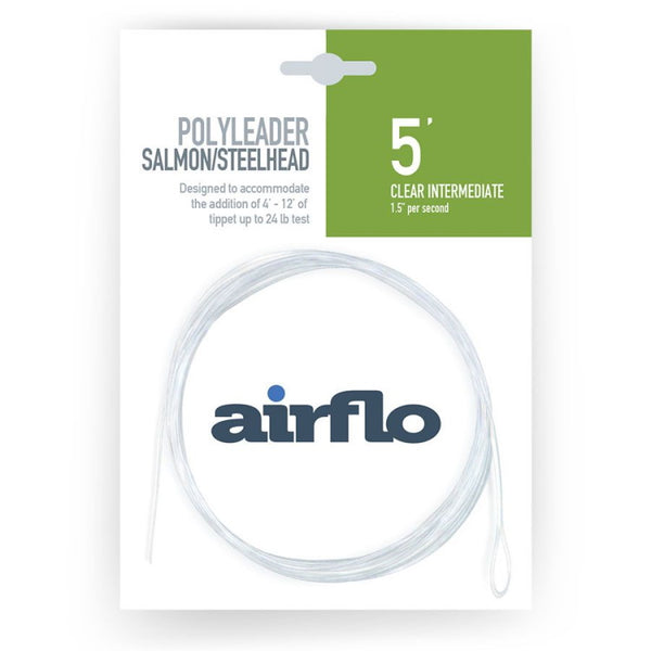 Airflo Polyleaders 5ft Salmon