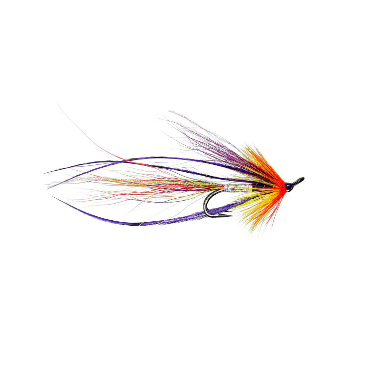 Purple Cascade Double Flies