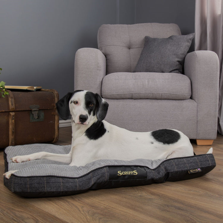 Scruffs Windsor Dog Mattress - Charcoal